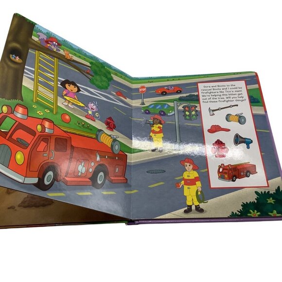 Nick Jr. Dora The Explorer "When I Grow Up" First Look & Find Childrens Book 200 - Picture 14 of 14